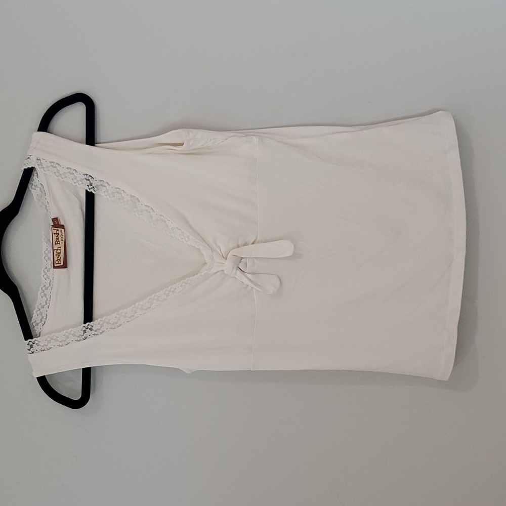 Beach bash tank top large